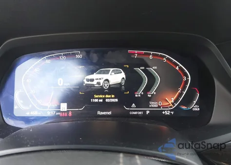 2019 BMW X5 xDrive40I z USA, uszkodzony, nr VIN 5UXCR6C52KLL08705